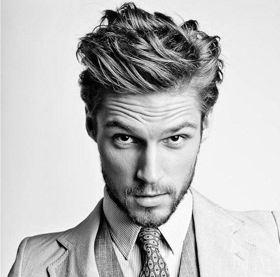 Men's Hairstyles Wavy Hair