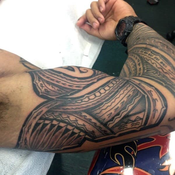 Men's Hawaiian Tattoo Meanings