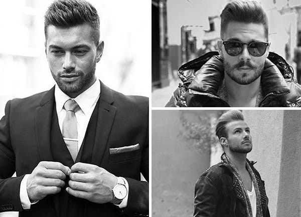 Mens Heavy Suble Facial Hair Type