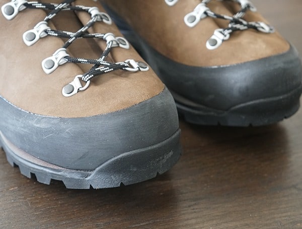 Mens Hiking Boots 360 Degree Rubber Rand Garmont Dakota Lite Gtx