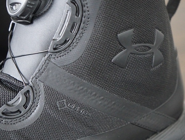 Mens Hiking Boots Under Armour Fat Tire Gore Tex