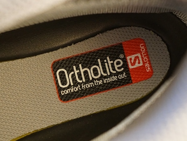 Mens Hiking Shoe Insole Salomon Ortholite