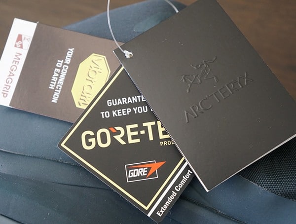 Mens Hiking Shoes Arcteryx Aerios Fl Mid Gtx Tags