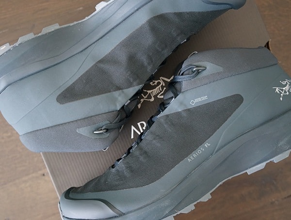 Mens Hiking Shoes Waterproof Breathable Arcteryx Aerios Fl Mid Gtx