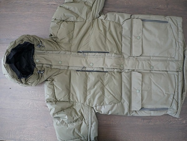 Mens Holden Felton Down Parka Front