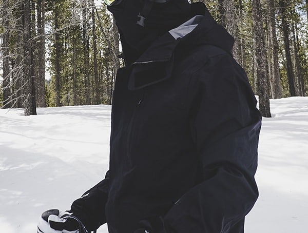 Mens Holden M51 3 Layer Fishtail Jacket Field Testing