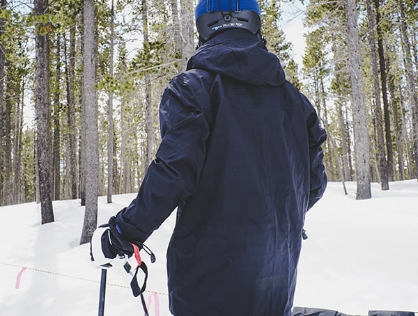 Mens Holden M51 3 Layer Fishtail Ski Jacket Field Tested