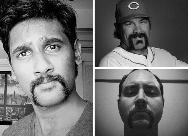 Mens Horseshoe Mustache Style