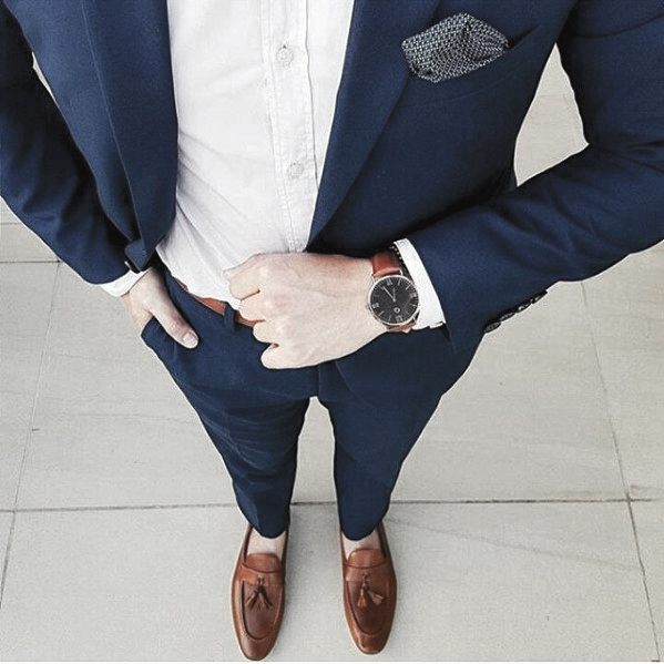 Mens How To Wear A Suit Without A Tie Outfits Style Looks