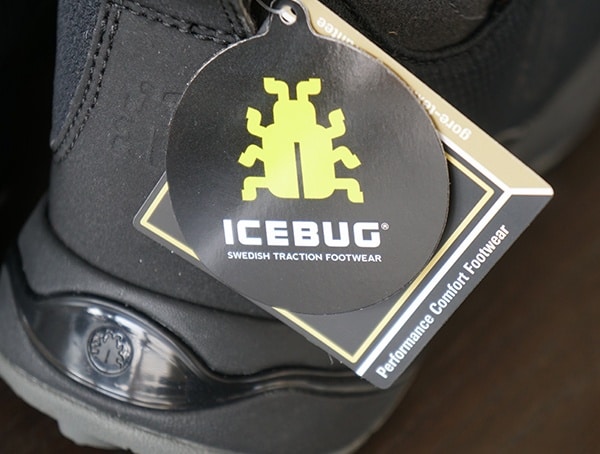 Mens Icebug Detour Bug Grip Gtx Boots