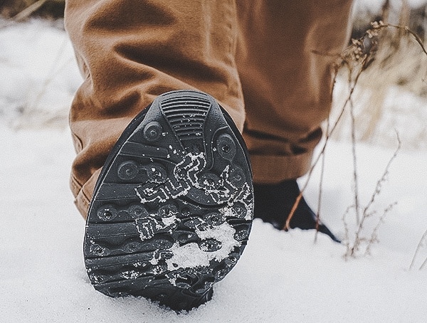 Mens Icebug Detour Bugrip Gore Tex Boots Traveling Through Snow