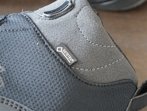 Mens Icebug Detour Bugrip Gore Tex Boots Upper Detail
