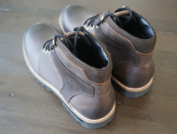 Mens Keen The Rocker Boots Back View