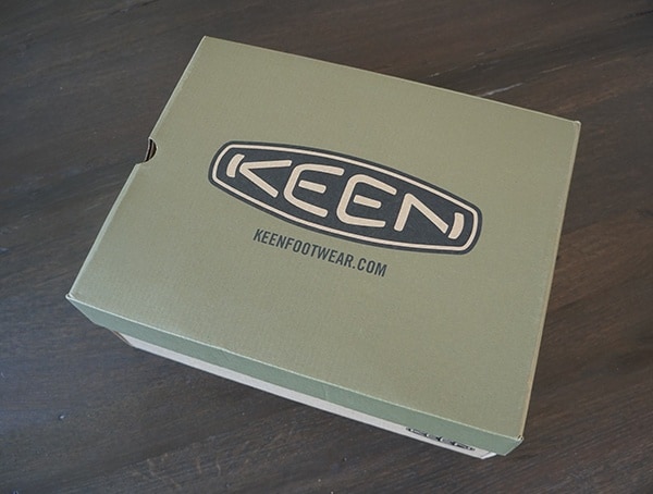 Mens Keen The Rocker Waterproof Boots Shoe Box