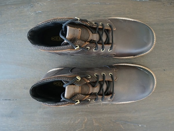 Mens Keen The Rocker Waterproof Boots Top View