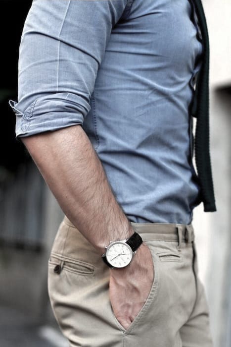 Mens Khaki Pants What To Wear With Outfits Style Looks