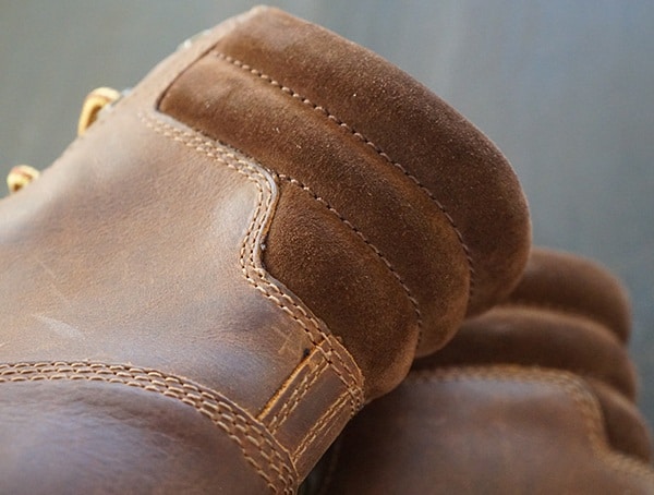 Mens Kodiak Magog Waterproof Boot Heel Detail