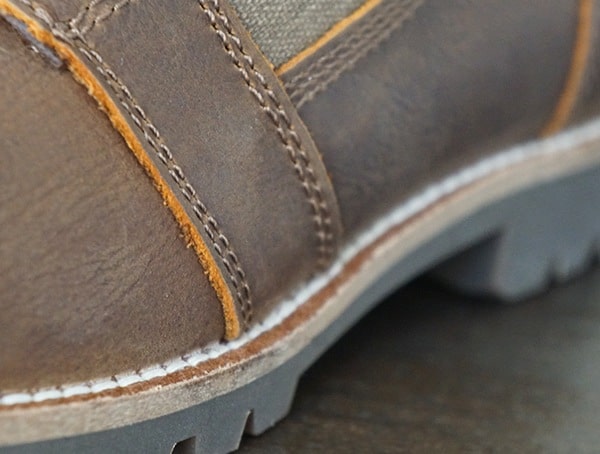 Mens Kodiak Thane Waterproof Boots Stiching Detail
