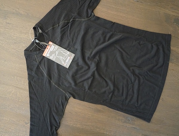 Mens Kondor Krew Merino Wool Base Layer Top