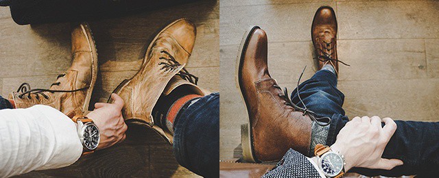 Mens Leather Bed Stu Hoover Ii Protege Boots Review