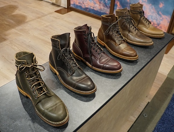 Mens Leather Dress Boots Outdoor Retailer Summer Market 2018