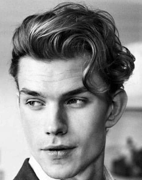 Mens Long Curly Hair Styles