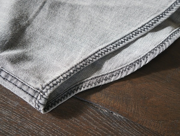 Mens Long Sleeve Dakota Grizzly Ryder Shirt Bottom Rack Stiched Hem