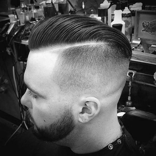 Mens Low Skin Fade Haircut