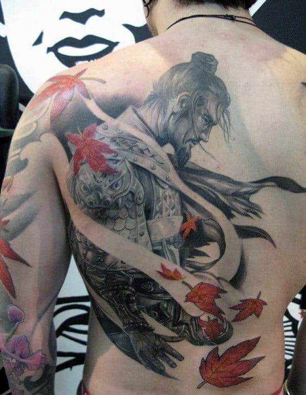 Men's Lower Back Tattoos