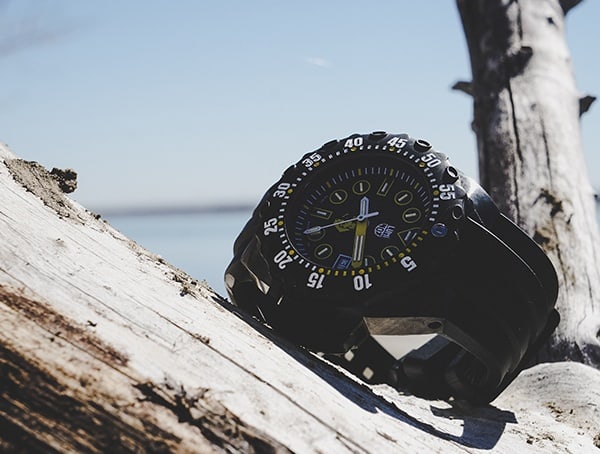 Mens Luminox Scott Cassell Deep Dive Special Edition 1526 Watch Review