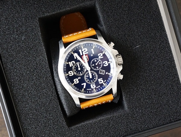 Mens Luxury Watches Luminox Atacama Field Chronograph