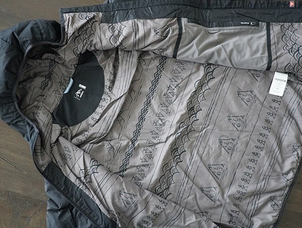 Mens Maloja Samuelm Interior Ski Jacket Midlayer View