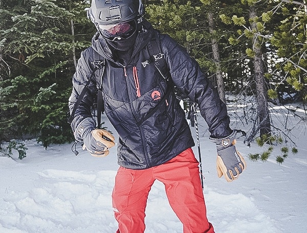 Mens Maloja Samuelm Jacket For Men Outdoor Skiing Review Field Test