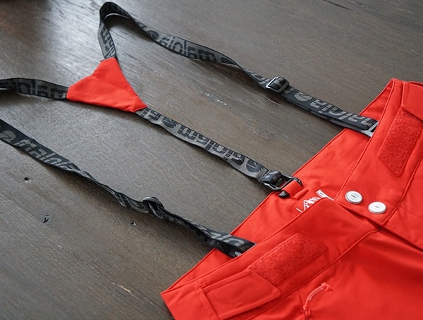 Mens Maloja Tinusm Pants With Strech Suspenders