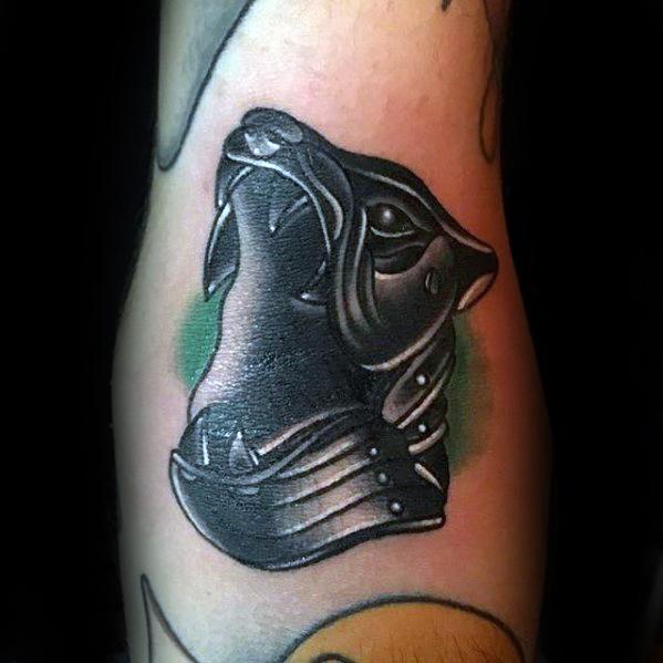 Mens Manly Inner Forearm Game Of Thrones Tattoo Designs