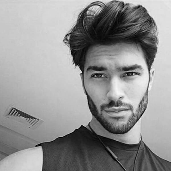 Mens Medium Hair Cuts Casual Ideas