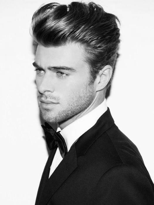 Mens Medium Hairstyles For Thick Hair