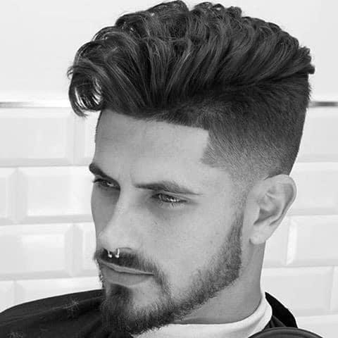 Mens Medium Length Wavy Hair Cuts