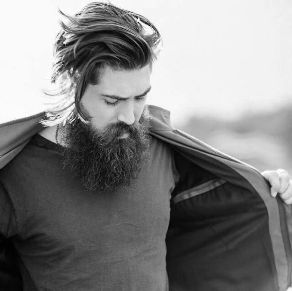 Mens Medium Long Hairstyles