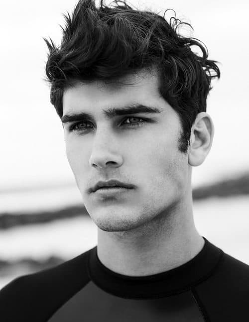 Men's Messy Haircut Inspiration