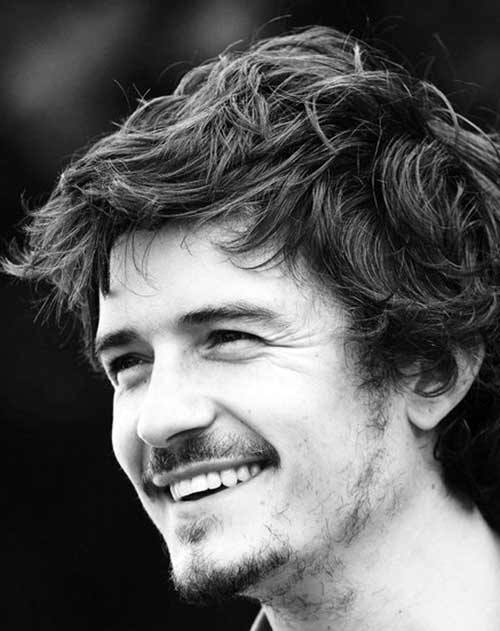 Men's Messy Hairstyles