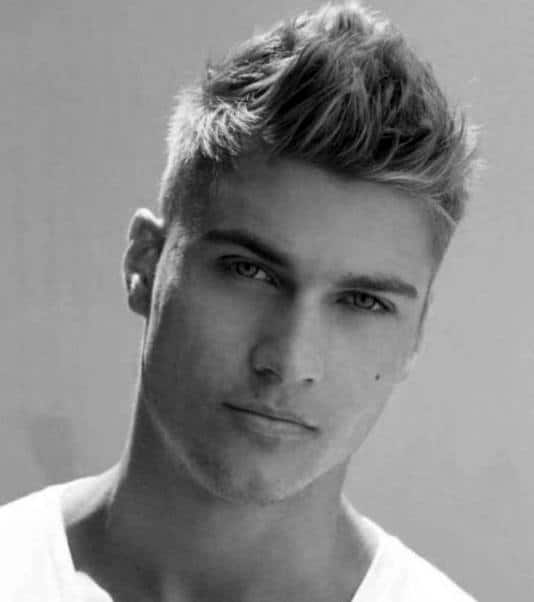 Men's Messy Spiky Hair