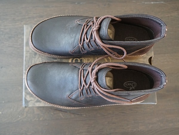 Mens Mid Height Chaco Montrose Chukka Boots Top