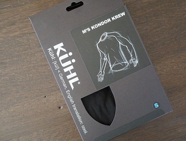 Mens Midweight Base Layers Kuhl Kondor Krew Base Long Sleeve Shirt