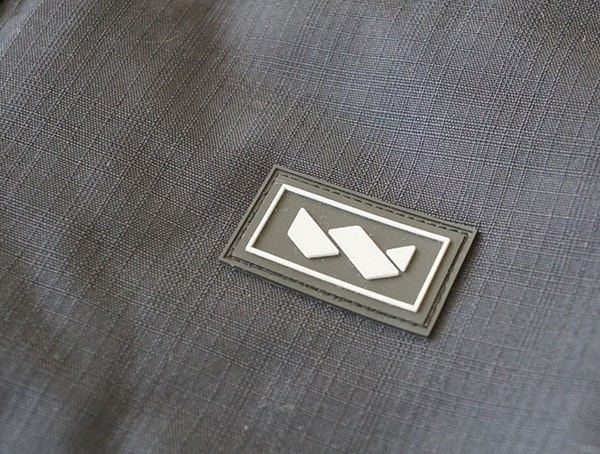 Mens Modern Work Walls Jacket Logo Rubber Patch