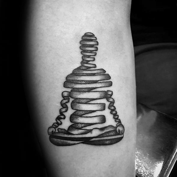 Mens Mummy 3d Badass Small Inner Forearm Tattoo Ideas