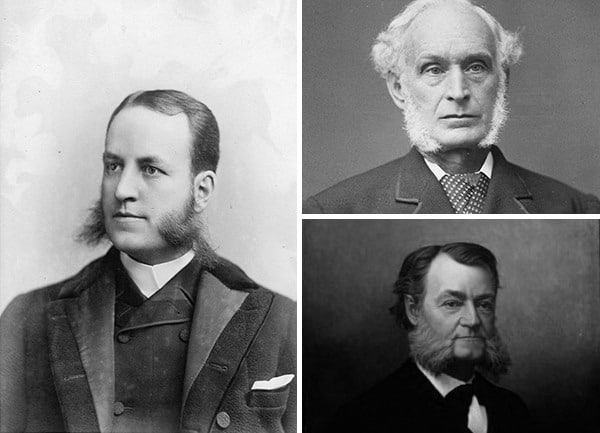 Mens Mutton Chops Beard Style