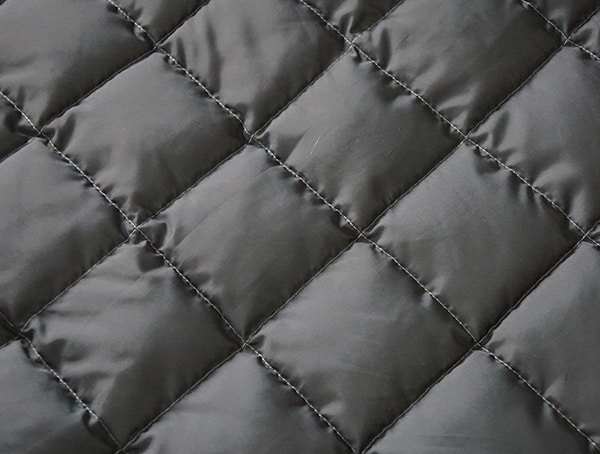 Mens Nau Utility Wool Down Jacket Interior Baffles