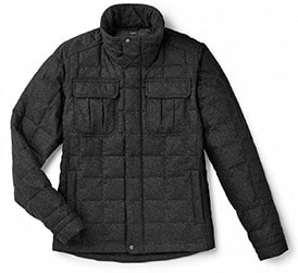 Mens Nau Utility Wool Down Jacket Purchase