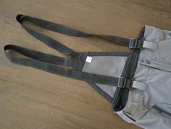 Mens Obermeyer Force Suspender Pant Waist And Shoulder Adjustments